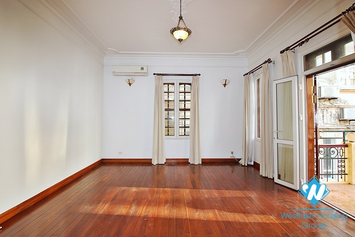 Nice house with big garden for lease in To Ngoc Van st, Tay Ho, Ha Noi
